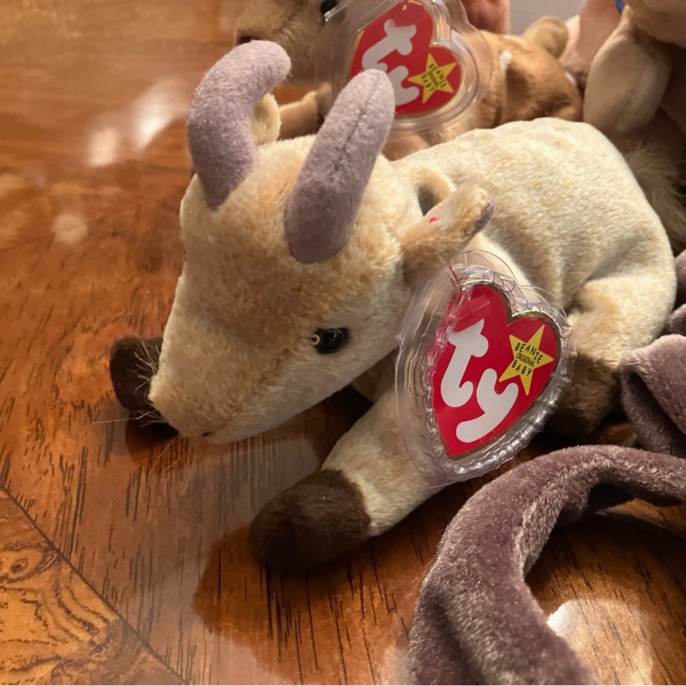 Lot of 10 Ty Beanie Babies pet free and smoke free home. Been in storage. - Picture 11 of 11